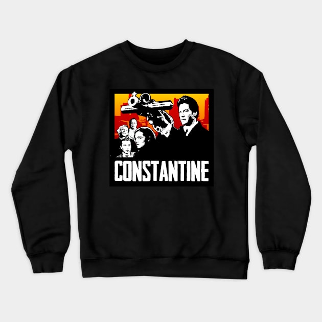 Constantine Crewneck Sweatshirt by Night Day On Off